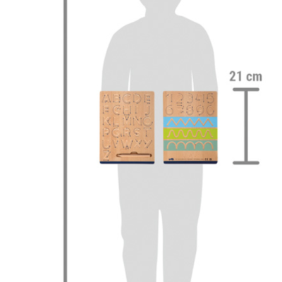 Quadro de escrita "Educate" | Small Foot