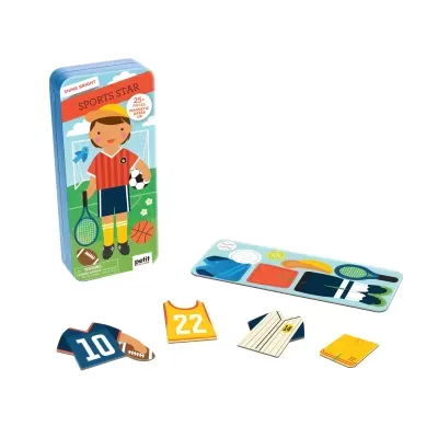 Caixa de Vestir Esportes | Shine Bright