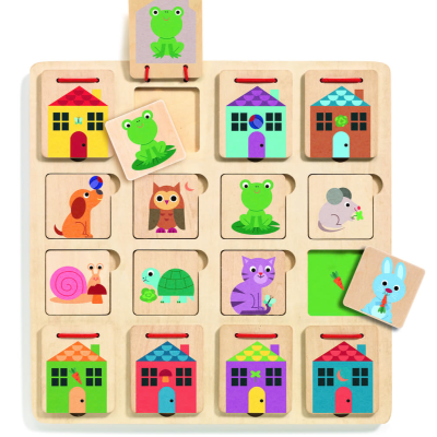 Advinha e esconde-esconde | Djeco