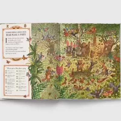 Brown Bear Wood: Grand Old Oak And The Birthday Ball