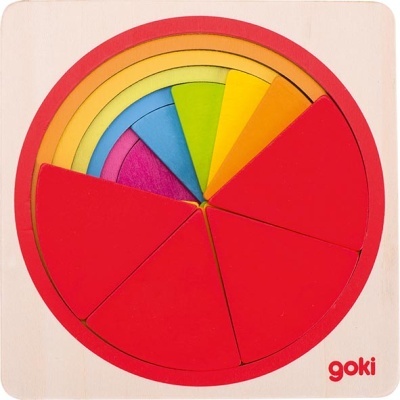 Puzzle Círculo | Goki