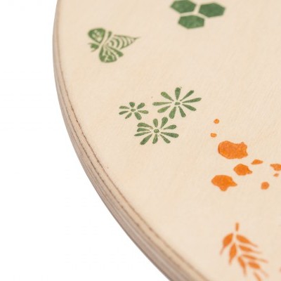 Prato 4 estações | 4 elementos