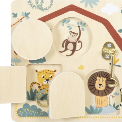 Busy Board de Fechaduras