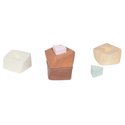 Torre Twist | Encaixar e Empilhar