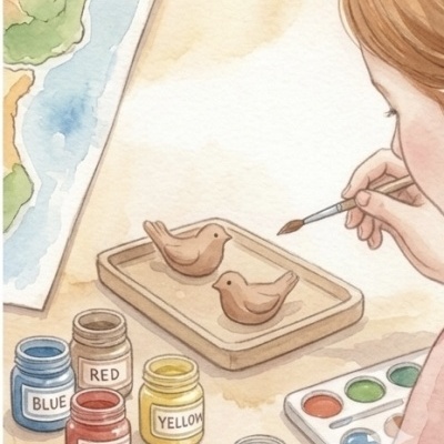 Workshop Infantil | CeramicKids • 23 de Maio | 35€