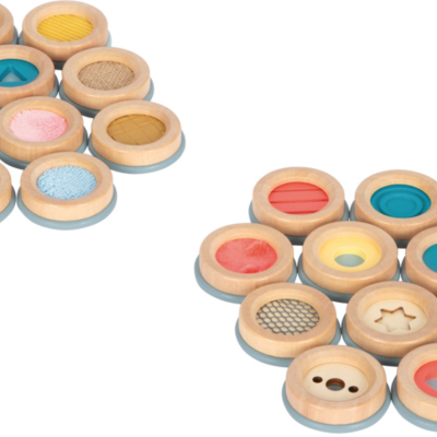 Jogo da Memória com Texturas | Small Foot