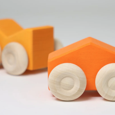 Carro empilhável laranja| Grimm's