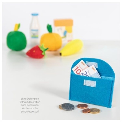 Cesto de Compras | Conjunto de Alimentos