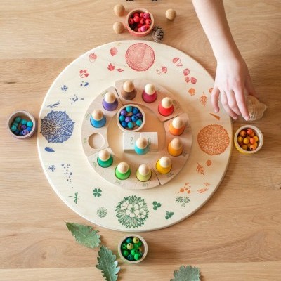 Prato 4 estações | 4 elementos