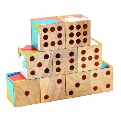 Puzzle De Cubos | Plan Toys