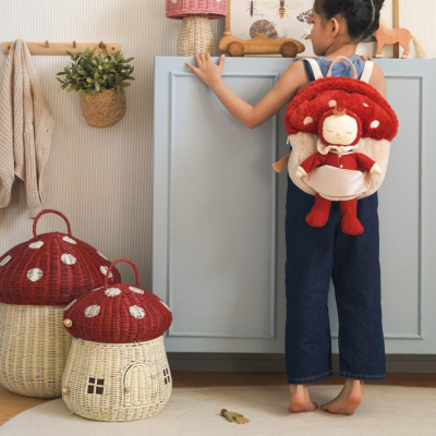 Mochila Cogumelo Hopalong | Olli Ella
