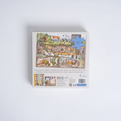 Bunny´s Birthday | Puzzle de 100 Peças