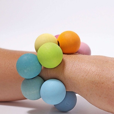 Bolas de Agarrar Arco-Íris Pastel | Grimm's