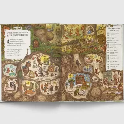 Brown Bear Wood: Grand Old Oak And The Birthday Ball