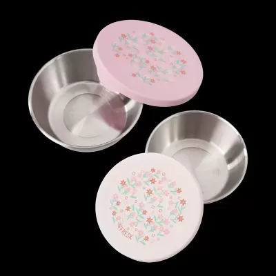 Flores Conjunto de 2 SnackBoxes | Fresk