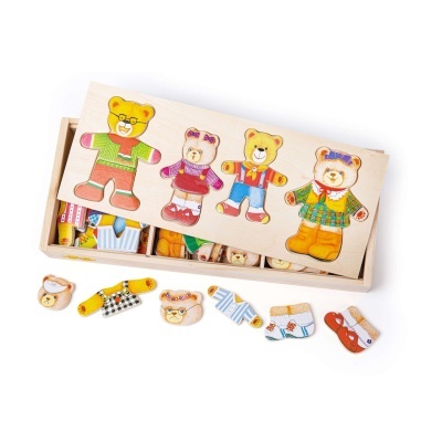 Caixa de vestir Ursos | BigJigs