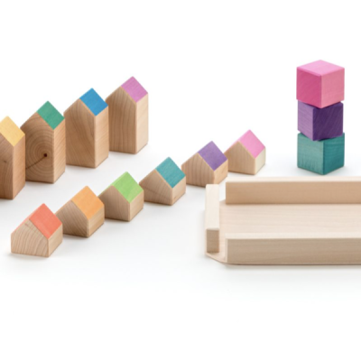 Casas e cubos | Ocamora