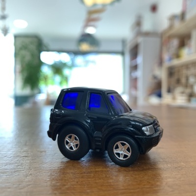 Mitsubishi Pajero Preto | Carro Miniatura
