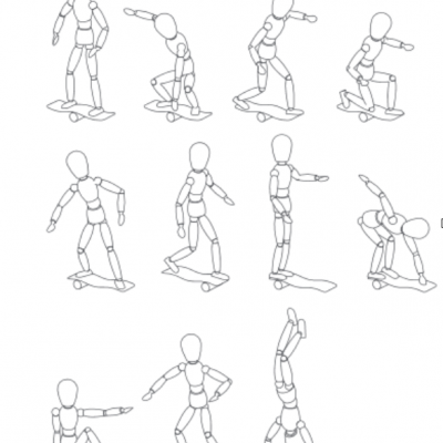 Swallow Prancha de Equilíbrio