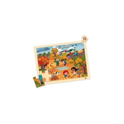 Puzzles As Quatro Estações e o Mundo Sustentável | Akros