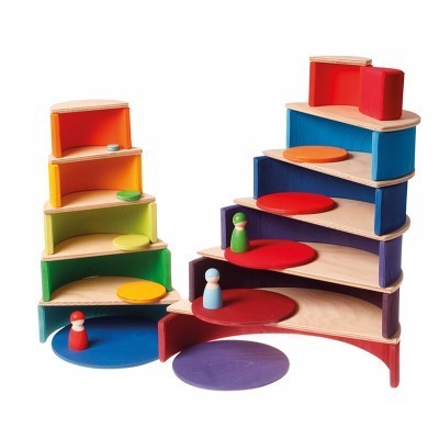 Semi-círculos Natural