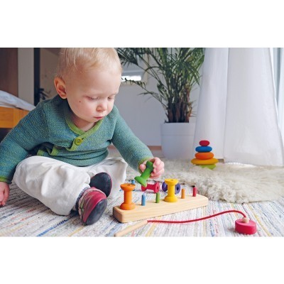 Carrinho de Linha Pequeno para Entrelaçar | Grimm's