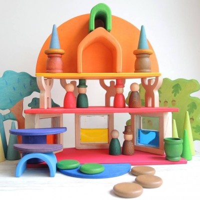 Semi-círculos Natural