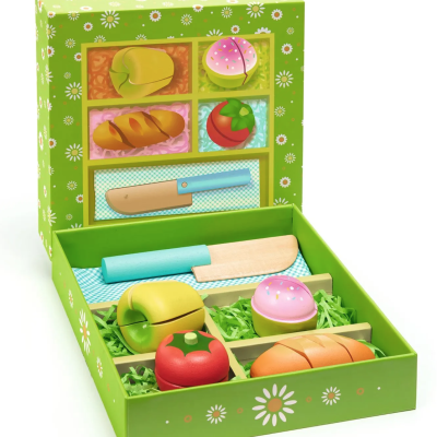 Alimentos com velcro | Djeco