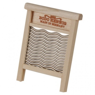 Miniatura Tabua de Lavar Roupa Antiga