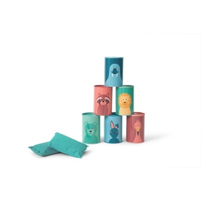 Jogo das Latas | Versão Animais | BS Toys