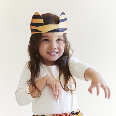 Orelhas de Tigre | Sarah's Silks