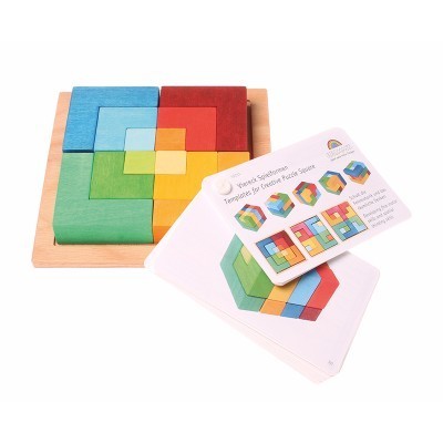 Puzzle Criativo Quadrado - Grimm's