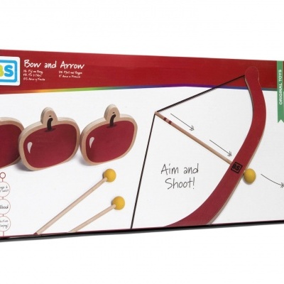 Arco & Flecha de Madeira | BsToys