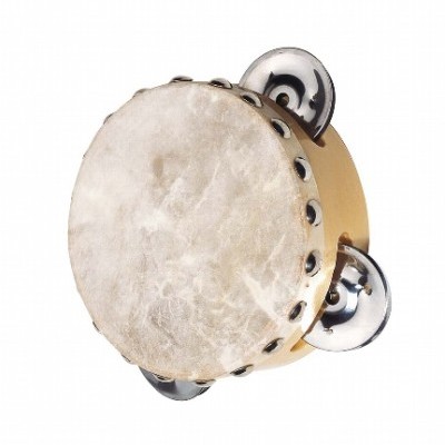 Pandeireta com 3 Sinos | Goki Nature