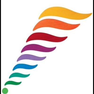 Mobile Arco-Íris Pequeno | Magic Wood