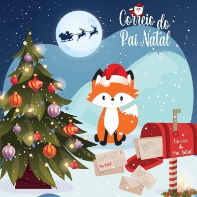 Carta ao Pai Natal | Bosque Feliz