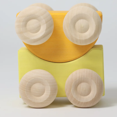 Carro empilhável amarelo | Grimm's