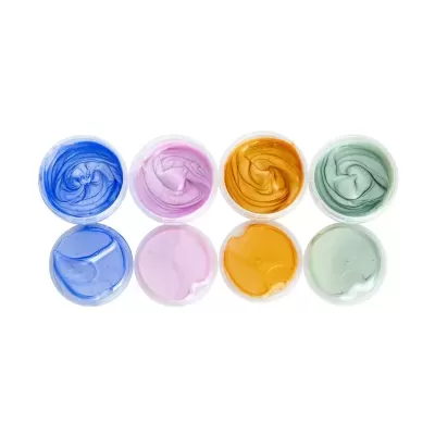 "Mika" Urso Polar Tinta de Dedo Natural e Vegan | Neogrun