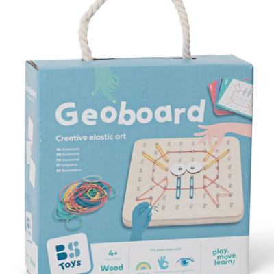 Jogo de Elásticos de Madeira | BS Toys