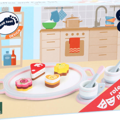 Kit Café com bolo | Mini Chef