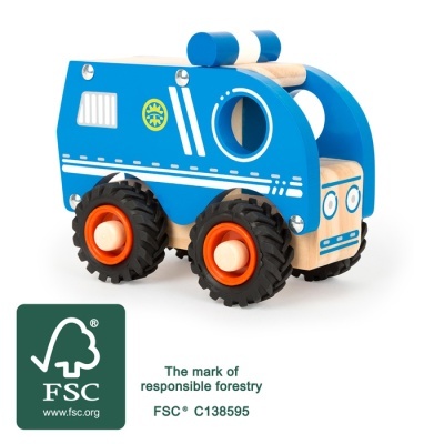 Carro da Polícia | Smallfoot