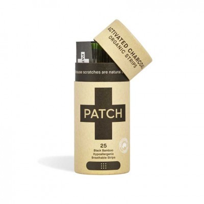 Carvão Ativado Penso Rápido Biodegradável | Patch