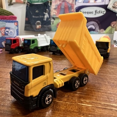 Camião de Caixa Aberta Dumper  | Veículo Miniatura