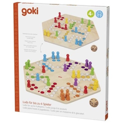 Ludo para 6 Jogadores | Goki