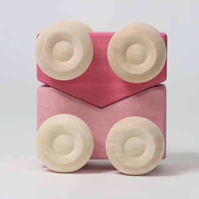 Carro empilhável rosa| Grimm's