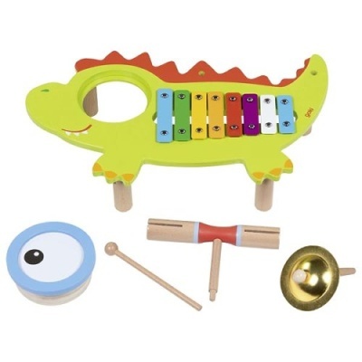 Mesa Musical Crocodilo | Goki