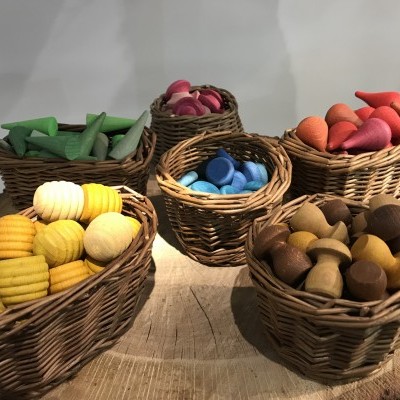 Cogumelos Peças Soltas