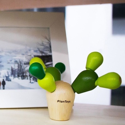 Cacto de Equilíbrio | Plan Toys