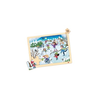 Puzzles As Quatro Estações e o Mundo Sustentável | Akros