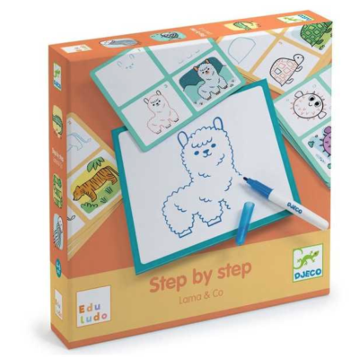 Desenha passo a passo | Djeco